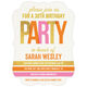 Big Bright Party Invitations Image 1 of 4